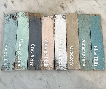 DIY Paint Cottage Color - 16oz Crockery Jami Ray Vintage Collection by Debi's Design Diary - Rubbish Restyled